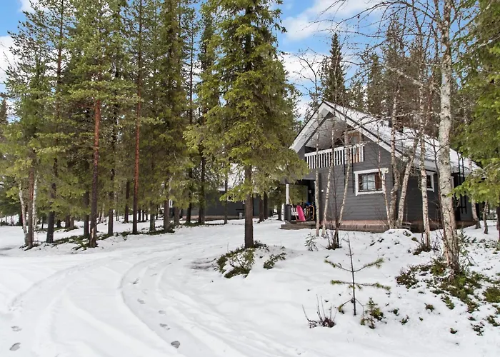 Kaltiotievantie 2 Moekki 2 By Interhome בית נופש Ylläsjärvi